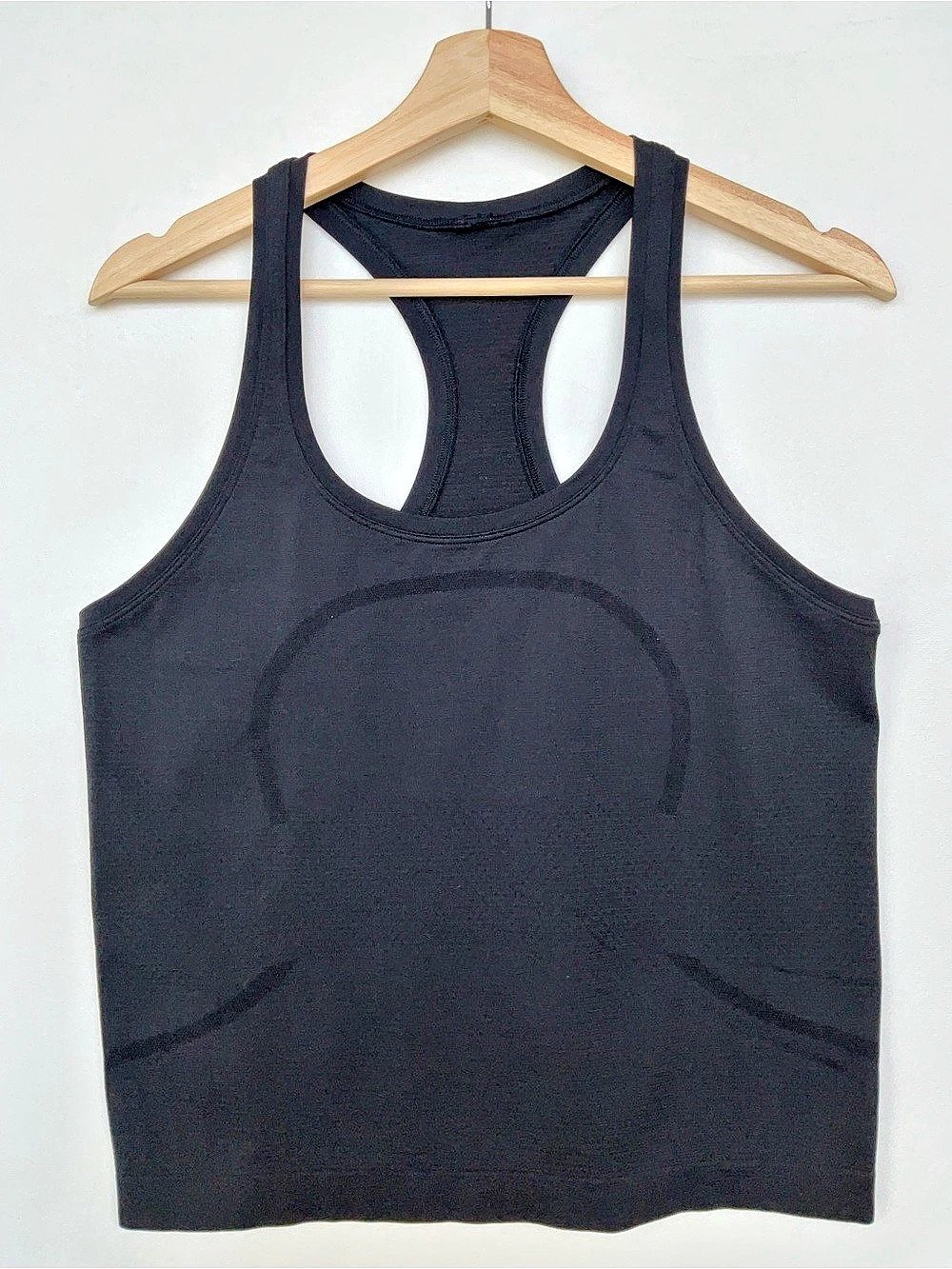 lululemon Black Racerback Tank Like New
